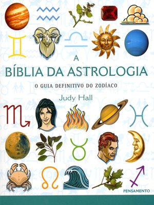 cover image of A bíblia da astrologia